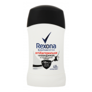 Дезодорант-антиперспирант Rexona Антибакт/невидим 40мл - Фото