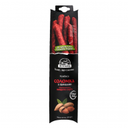 Колбаса с орехами Соломка Ятрань ск ку 200г. - Фото