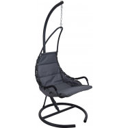 СТІЛЕЦЬ ПІДВІСНИЙ 80X102X195CM - Фото