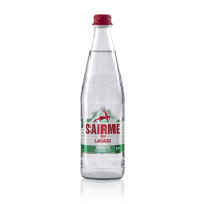Вода Sairme минеральная лечебно-столовая газированная 0,5л - Фото