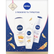 NIVEA ПН ГЕЛЬ+КР Д/РУК+МОЛ - Фото