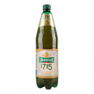 Пиво Львівське 1715 ПЕТ 1.12л - Фото