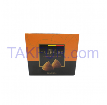 Конфеты трюфельные Chocolate Orange flavor 150г - Фото