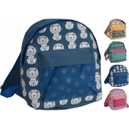 РЮКЗАК 21Х11Х27 СМ В АСОРТ - Фото