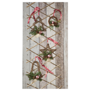 TAR.HOUSE ПРИКРАСА НОВОР РОТАНГ 16-18 СМ - Фото