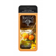 Гель-шампунь Le Petit Marseill Апельс дер/арган д/мужч 650мл - Фото