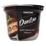 Десерт Даніссімо Тирамису 6% 230г - Фото
