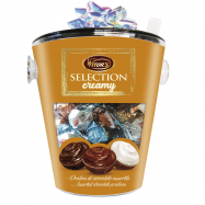 WITORS ЦУК ПРАЛІНЕ З ШОК 350Г - Фото