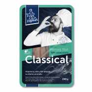 ZIGMAS ОСЕЛЕД З АРОМ.ДИМУ 240Г - Фото