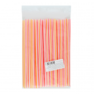 ТРУБОЧКА ФРЕШ 21СМ 100ШТ6,8МОЛ - Фото