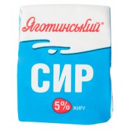 Творог Яготинське кисломолоч 5% 200г - Фото