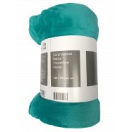 TH ПЛЕД ФЛІС 150X200 СМ 240ГСМ : БЕЖ - Фото