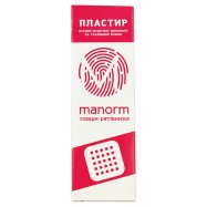 Пластырь Manorm на тканевой основе 19мм*72мм 10шт - Фото
