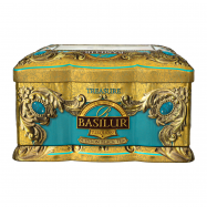 Чай Basilur Шкатулка Бирюза черный 100г - Фото