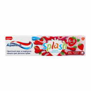 Паста зубная Aquafresh Splash со вкусом клубники и мяты 50мл - Фото