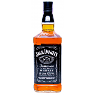 Виски Jack Daniel`s Tennessee Old No.7 40% 1л - Фото