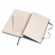 Записная книга Moleskine Classic средняя без линовки Сапфир - Фото