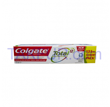 Зубная паста Colgate Total 12 Чистая Мята 125мл - Фото