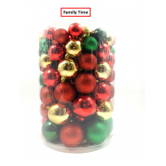 НАБІР КУЛЬ 118 ШТ D40/50/60/70ММ В АС - Фото