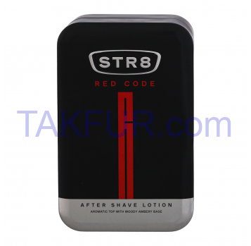 Лосьон STR8 Red Code после бритья 100мл - Фото