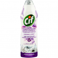 Гель для чистки Cif Прованская лаванда универсальный 750мл - Фото