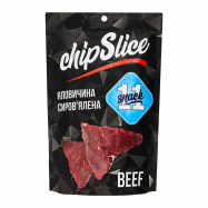 Снеки мясные Марка Малицкого ChipSlice Beef сыровяленые 30г - Фото