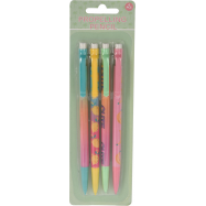 МЕХ ОЛІВЦ 4 ШТ В АСОРТ - Фото