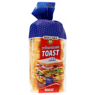 Хлеб Dan Cake American toast xxl пшеничный нарезанный 750г