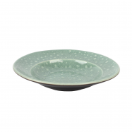 Блюдо для пасты 400 мл, 27 см лазурный - Фото