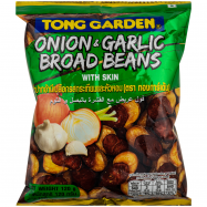 Фасоль Tong Garden жареная со вкусом лука и чеснока 120г - Фото