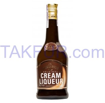 Ликер Charles House Cream Liqueur 17% 0,7л - Фото