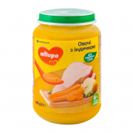 Пюре Milupa Овощи с индейкой для детей от 6-ти месяцев 200г - Фото