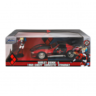 Машинка Jada Harley Quinn №253255019 металлическая 1шт - Фото