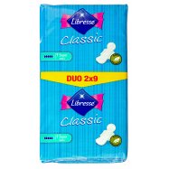 Прокладки Libresse Classic женские гигиенич Super 18 шт - Фото