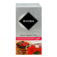 Чай Rioba Fruit Berry Tea из суданской розы 1,5г*25шт 37,5г - Фото