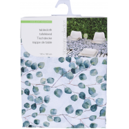 СКАТЕРТИНА 130X180CM КВІТИ - Фото