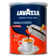 Кофе Lavazza Crema e Gusto натуральный жареный молотый 250г