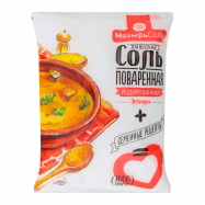 Соль Золотой Зубр пищевая экстра йодированная 1000г - Фото