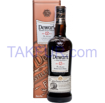 Виски Dewar`s Special Reserve 12 лет 40% 0,7л - Фото