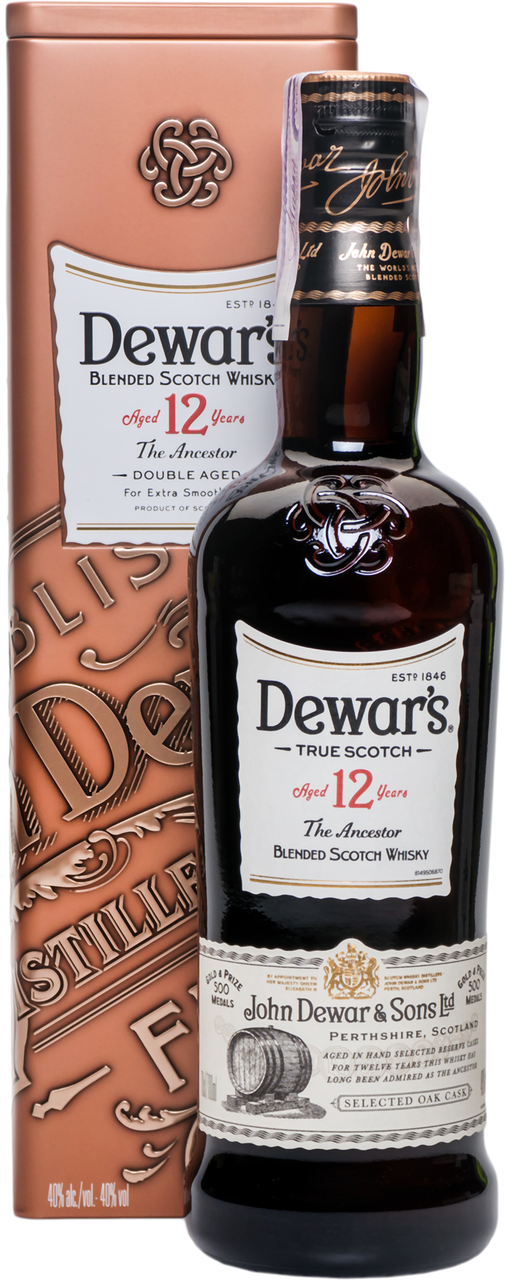 Виски Dewar`s Special Reserve 12 лет 40% 0,7л купить онлайн с доставкой ...