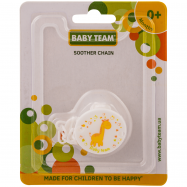 Ланцюжок дпустушки дитячий 0+ Baby Team - Фото