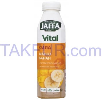 Напиток Jaffa Vital Power Манго-Банан с экстр женьшеня 0,5л - Фото