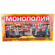 STRATEG ГРА МОНОПОЛІЯ ВЕЛИКА - Фото