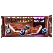 Шоколад Roshen молочный с черничной нугой 90г