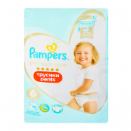 Подгузники Pampers Premium care 6 для детей 15+кг 18шт/уп - Фото