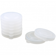 НАБІР КРИШОК ДЛЯ ЗАКРИВАННЯ 10ШТ - Фото