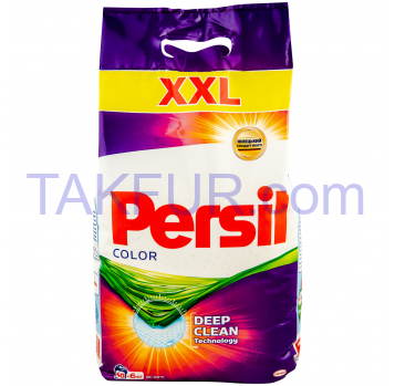 Порошок стиральный Persil Color универсальный 6кг - Фото