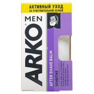 Бальзам после бритья Arko Men Sensitive 150мл - Фото