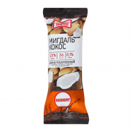 Сырок глазированный Злагода Harmony Миндаль-кокос 23% 36г - Фото