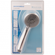 НАСАДКА Д/ДУШУ 5 ФУНКЦ, 26СМ - Фото